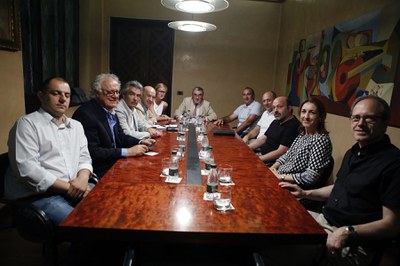 Josep Castellarnau, nou president de la federació d'hostaleria.