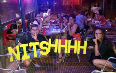 La convivència i el civisme en els espais d'oci nocturn és possible.