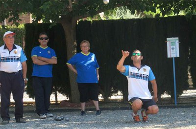 Gairebé un centenar de jugadors s'han donat cita aquesta tarda a la Bordeta.