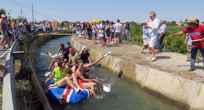 Hi ha hagut remullada pels participants i pels espectadors.