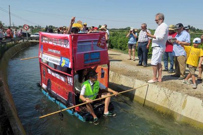 L'originalitat ha dominat en el disseny de les barques.
