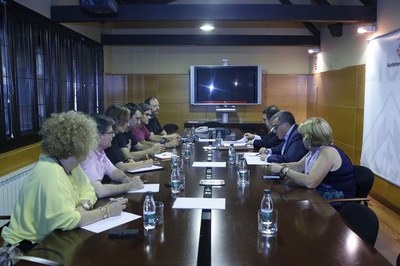 Constituït el grup de treball per a la redacció de la proposta del Reglament Orgànic Municipal.