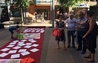 Enguany, l'activitat s'ha centrat en el tram de vianants de Doctor Fleming.