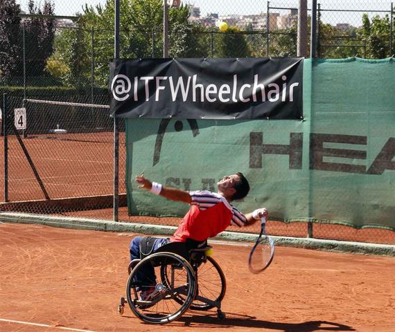 Enrique Siscar, nou campió de l’Open Ciutat de Lleida-Ortopèdia Rubio de Tennis en Cadira de Rodes