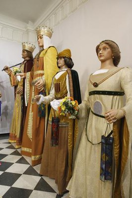 Tots els gegants sortiran de romeria amb els seus fanalets.