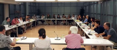 Els representants municipals han explicat la metodologia que utilitzaven en els seus ajuntaments.