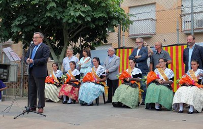 El paer en cap ha lloat la riquesa històrica del Centre Històric i del moviment associatiu de la ciutat al pregó de Jaume I.