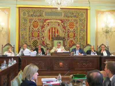 El ple de l'estat de la ciutat ha debatut 21 propostes de resolució..