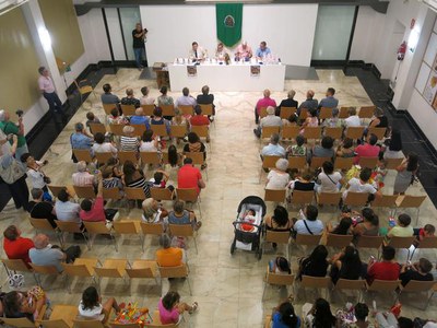 Àngel Ros ha presidit el lliurament de guardons.