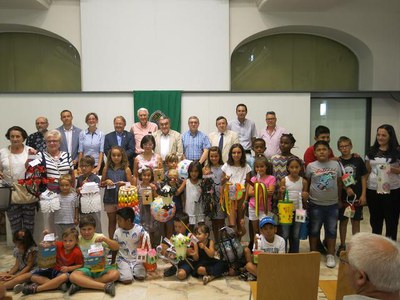 Fotografia de família.