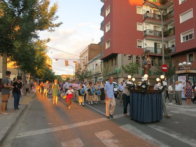 L'activitat s'inclou dins la Festa Major del barri.