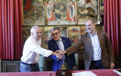 Fira de Lleida cedirà enguany el Pavelló 3 al Banc dels Aliments de Lleida per tal de col·laborar en la campanya del Gran Recapte d’Aliments, que tin….