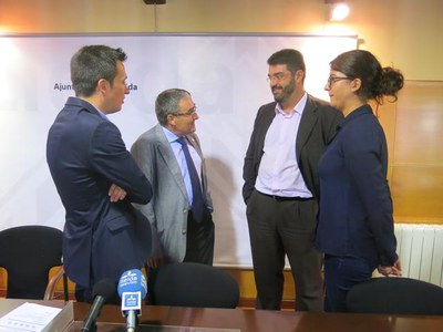 Smart aqua, nova aplicació mòbil d’Aqualia per facilitar les gestions relacionades amb el servei municipal d'aigües de Lleida.