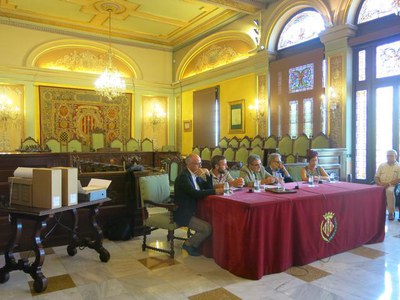 Àngel Ros: “És legítim que Lleida tingui la documentació del nostre sector econòmic més important, aquell que ens ha donat personalitat al llarg del ….