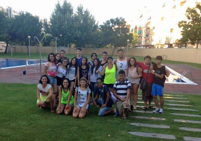 Joventut de la Paeria organitza activitats juvenils per a les tardes d’estiu a les piscines municipals, en el marc de l'Agenda Jove.