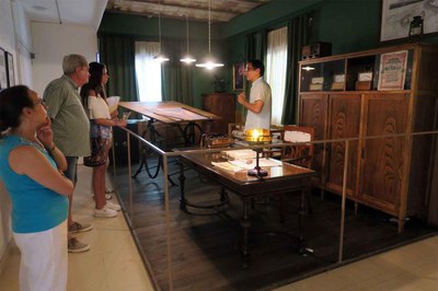 Els tècnics han explicat la importància que ha tingut l'aigua en el desenvolupament històric de la ciutat.