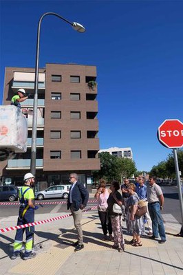 L'actuació de manteniment és un compromís contractual de la UTE Lleidallum.