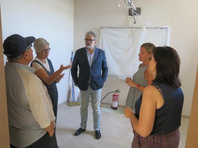 Les obres a la seu de Down Lleida permetran triplicar l'espai.