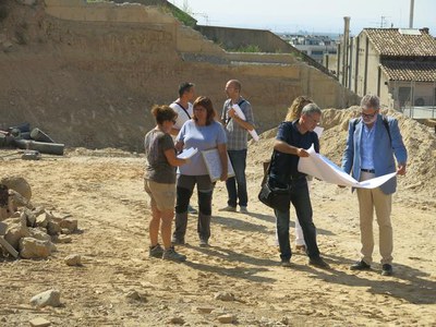 Fèlix Larrosa: “Amb la recuperació del Call Jueu, Lleida guanyarà un espai molt permeable de gaudi col·lectiu i de memòria històrica”.