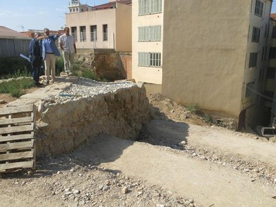 La Paeria preveu tenir llesta la recuperació de l'antiga cuirassa jueva de la ciutat a la tardor.