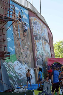 El Campionat ha tingut també el seu espai pels més petits.