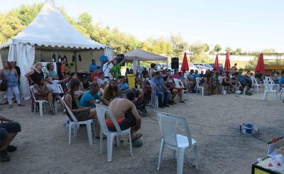 Un nombrós públic ha seguit amb interès la competició.