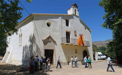 La Casa de l'Aigua és terme de Lleida, tot i estar al costat del de Castellonroi.