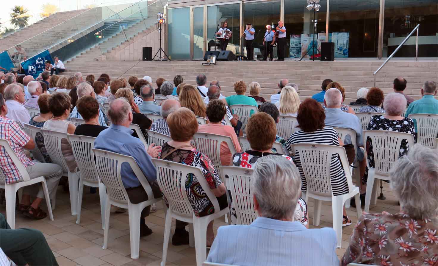 Les havaneres del grup Arrels de la Terra Ferma han clos la jornada dominical de la Festa Major