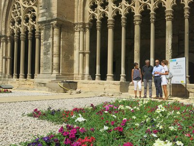 A partir de la tardor, amb temperatures més adients per a la plantació definitiva, es preveu continuar amb la segona fase dels treballs, amb la plant….