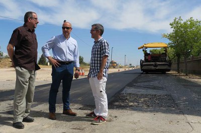 L'accés de vehicles al Parc Científic s’ha desdoblat, habilitant una via d’entrada per l’avinguda Galileo Galilei i una altra de sortida per l’actual….