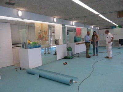 La Paeria inverteix aquest estiu uns 62.500 euros en actuacions de millora en equipaments educatius.