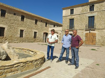la Paeria treballarà el potencial turístic de la Casa Gran de Sucs en el Pla d’Ordenació Urbanística.