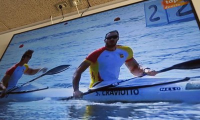 El paer en cap, À. Ros, ha traslladat la felicitació de tota la ciutat a Saul Craviotto, qui s’ha fet amb la medalla d’or a la prova K2 200 als Jocs ….