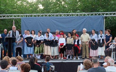 L'alcalde accidental, Xavier Rodamilans, ha desitjat una bona festa major als veïns i les veïnes de Balàfia.