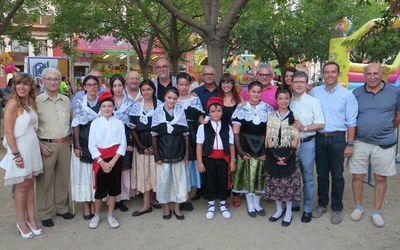 Tret de sortida a la festa major de l'AV Balàfia.