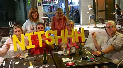 Aquesta nit s’ha fet una nova sortida del programa Nits Q Lleida per les terrasses i els locals d’oci nocturn de la Zona Alta.