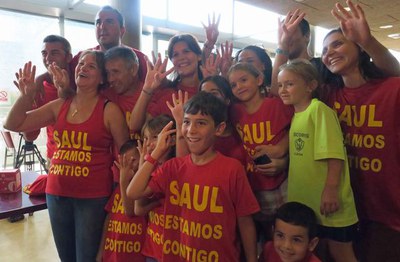 4a medalla olímpica per al piragüista lleidatà, Saúl Craviotto, qui continua fent història.