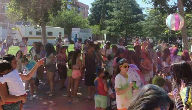 Xavier Rodamilans ha felicitat Toni Baró pels actes que l'AV ha organitzat per la seva festa de Balàfia