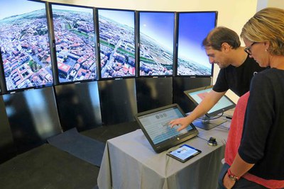 Quatre estudiants lleidatans becats per Google han desenvolupat durant aquest estiu al Parc Científic projectes que permeten ampliar el Lleida Liquid….