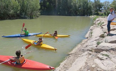 Quart torn de les estades del programa municipal Esportmania.