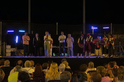 Montse Mínguez ha desitjat una bona festa major als veïns i les veïnes de la partida de Llívia i voltants.