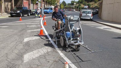 Els treballs han finalitzat al barri de la Mariola, concretament al carrer Cardenal Cisneros.