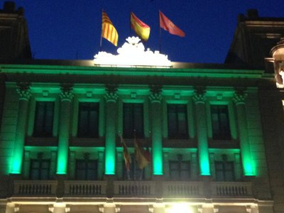 Lleida se suma a la campanya de solidaritat amb els refugiats..