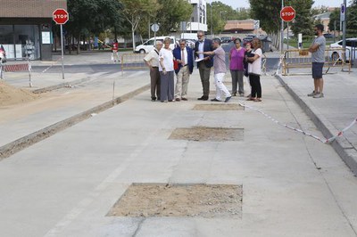 HI ha previst plantar 14 arbres, col·locar sis bancs i un parell de papereres al Col·legi Francesco Tonucci.