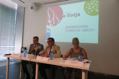 Ros ha posat de relleu “l’aportació des de la Llotja a la creació cultural de la ciutat” ja que les companyies de Lleida tenen un gran pes aquesta te….