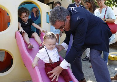 L’Ajuntament de Lleida ha finalitzat les obres de millora i manteniment en diferents centres educatius de la ciutat de Lleida per tenir-ho tot a punt….