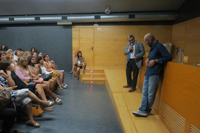 El paer en cap ha agraït els i les professionals municipals, mestres i educadors, la tasca que realitzen en l’etapa 0-3 anys i la dedicació que això ….