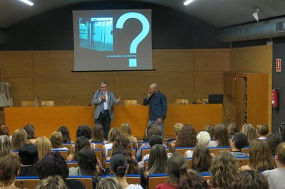 La conferència de Gino Ferri dóna el tret de sortida al curs escolar municipal 2016-17, que comença el dia 12 de setembre.