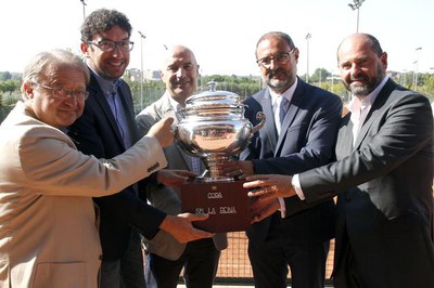 Les instal·lacions del Club Tennis Urgell acolliran del 16 al 18 de setembre la Fase Final de la XLV edició del Campionat d’Europa Sots-18 de Selecci….