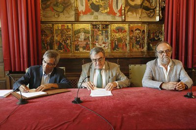 El Housing First, fruit de l'acord entre Paeria i Sant Joan de Déu de les Terres de Lleida, es posarà en marxa l'1 de novembre..